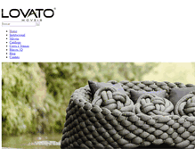Tablet Screenshot of lovatomoveis.com.br